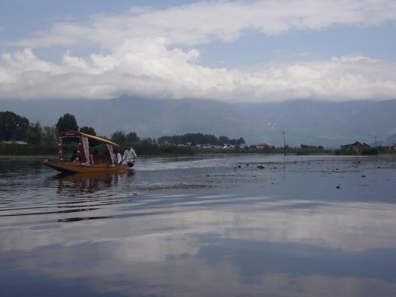 Travel - India - Kashmir - Srinagar - Shikara Ride